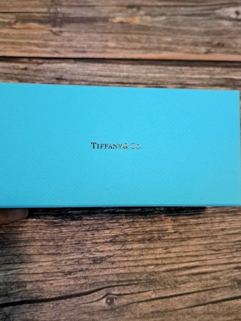 Tiffany & Co Blue Gift Box *Empty* Robin Egg Blue Sunglass Box
